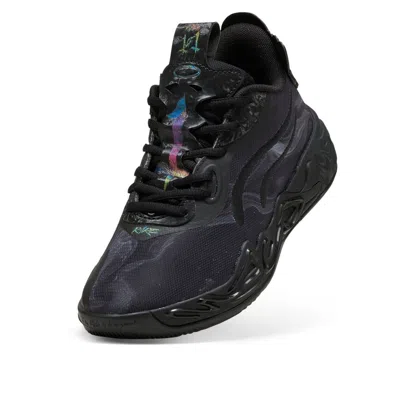 Puma (gs)  Mb.04 Lo Team 'black Dark Amethyst' In Multi
