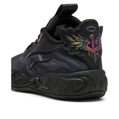 Puma (gs)  Mb.04 Lo Team 'black Dark Amethyst' In Multi