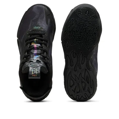 Puma (gs)  Mb.04 Lo Team 'black Dark Amethyst' In Multi