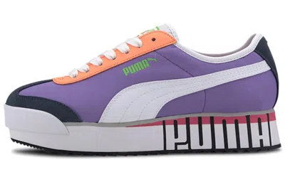 Puma (wmns)  Roma Amor Logo 'luminous Purple'