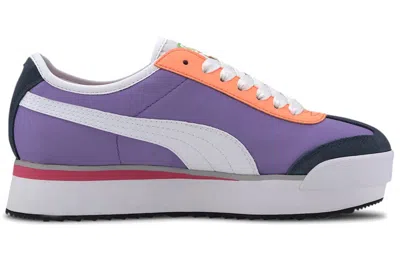 Puma (wmns)  Roma Amor Logo 'luminous Purple'