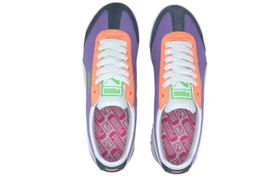 Puma (wmns)  Roma Amor Logo 'luminous Purple'