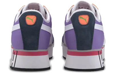 Puma (wmns)  Roma Amor Logo 'luminous Purple'