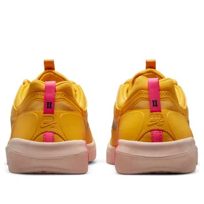 Nike Nyjah Free 2 Sneakers In Yellow