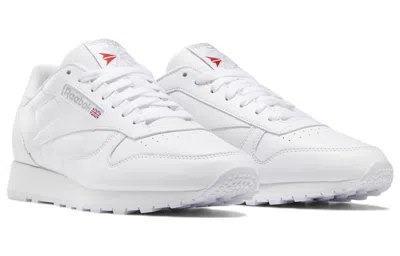 Reebok Classic Leather 'white Grey'