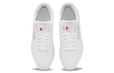 Reebok Classic Leather 'white Grey'