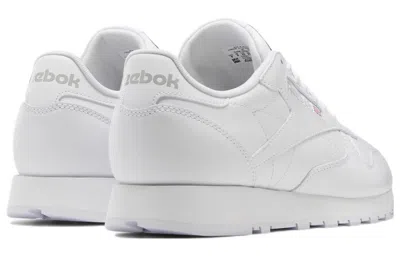 Reebok Classic Leather 'white Grey'