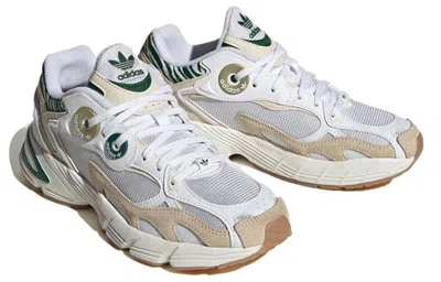 Adidas Originals (wmns)  Astir 'white Grey Green' In Multi