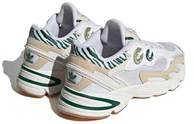 Adidas Originals (wmns)  Astir 'white Grey Green' In Multi