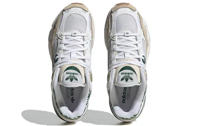 Adidas Originals (wmns)  Astir 'white Grey Green' In Multi