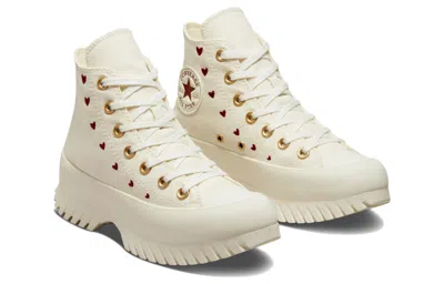 Converse (wmns)  Chuck Taylor All Star Lugged 2.0 Platform High 'valentine's Day 2023' In Multi