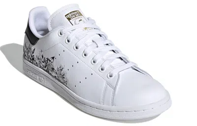 Adidas Originals (wmns) Adidas Stan Smith 'floral White' In Multi