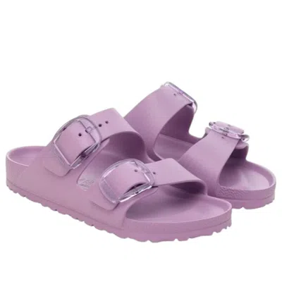 Birkenstock Sandals Arizona In Purple