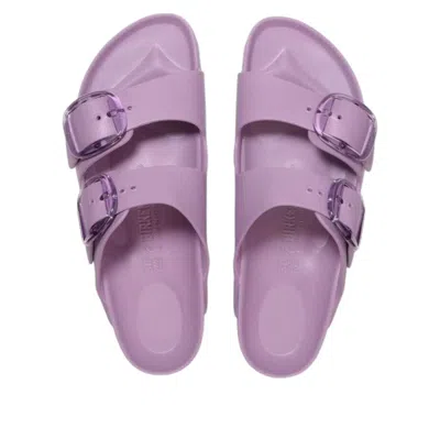 Birkenstock Sandals Arizona In Purple