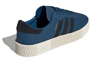Adidas Originals (wmns) Adidas Sambarose 'legend Marine' In Multi
