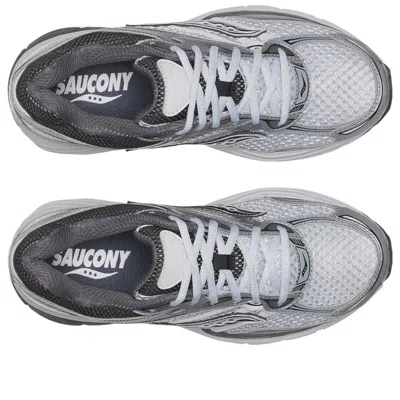 Saucony Progrid Omni 9 'microchip' In Gray