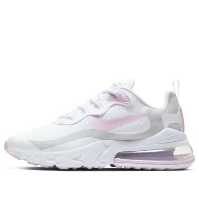 Nike (wmns)  Air Max 270 React 'white Pink Foam' In Multi