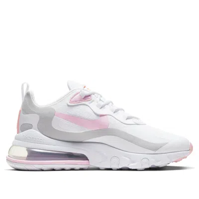 Nike (wmns)  Air Max 270 React 'white Pink Foam' In Multi