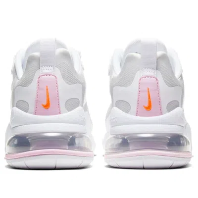 Nike (wmns)  Air Max 270 React 'white Pink Foam' In Multi