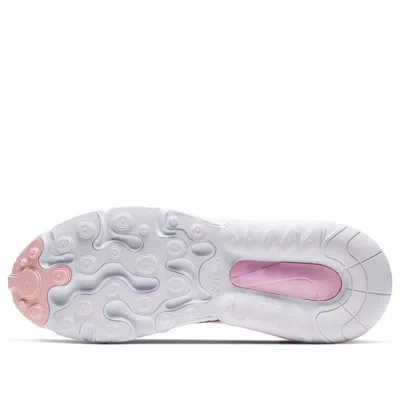 Nike (wmns)  Air Max 270 React 'white Pink Foam' In Multi