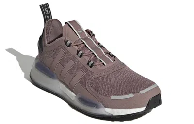 Adidas Originals (wmns) Adidas Nmd_r1 V3 'purple' In Gray