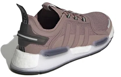 Adidas Originals (wmns) Adidas Nmd_r1 V3 'purple' In Gray