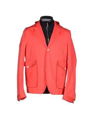 Shop Dsquared2 Blazer In Coral