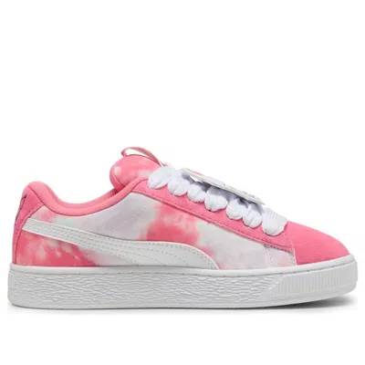 Puma (gs)  X Hello Kitty Suede Xl 'magic Rose Peaceful Blue' In Multi