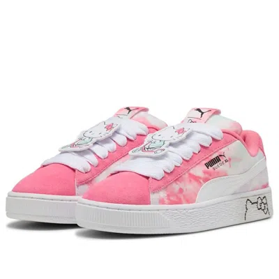 Puma (gs)  X Hello Kitty Suede Xl 'magic Rose Peaceful Blue' In Multi