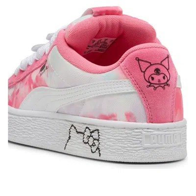 Puma (gs)  X Hello Kitty Suede Xl 'magic Rose Peaceful Blue' In Multi
