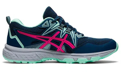 Asics Gel-venture 8 1012b231-400 Sneaker Womens Blue Trail Running Shoes Dwa1847 In Multi