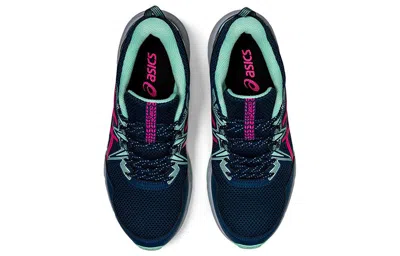 Asics Gel-venture 8 1012b231-400 Sneaker Womens Blue Trail Running Shoes Dwa1847 In Multi