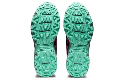 Asics Gel-venture 8 1012b231-400 Sneaker Womens Blue Trail Running Shoes Dwa1847 In Multi