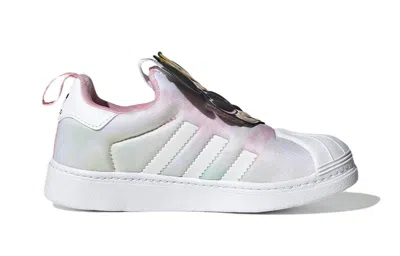 Adidas Originals (ps) Adidas Superstar 360 X Disney 'minnie Mouse' In White