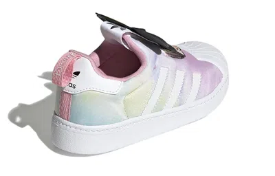 Adidas Originals (ps) Adidas Superstar 360 X Disney 'minnie Mouse' In White
