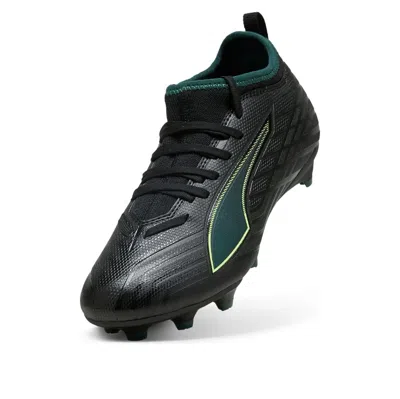 Puma (gs)  Ultra Match 6 Fg Ag 'eclipse Pack' In Black