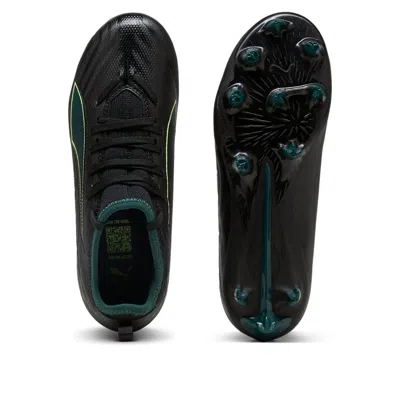 Puma (gs)  Ultra Match 6 Fg Ag 'eclipse Pack' In Black