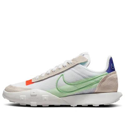 Nike (wmns)  Waffle Racer 2x 'desert Sand Mean Green' In Multi