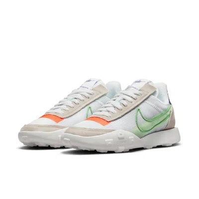 Nike (wmns)  Waffle Racer 2x 'desert Sand Mean Green' In Multi