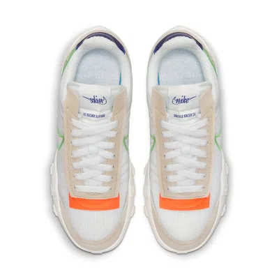 Nike (wmns)  Waffle Racer 2x 'desert Sand Mean Green' In Multi