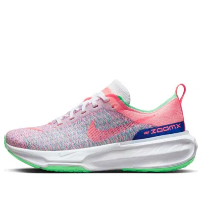 Nike (wmns)  Zoomx Invincible 3 'white Hot Punch' In Multi