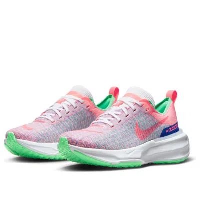 Nike (wmns)  Zoomx Invincible 3 'white Hot Punch' In Multi