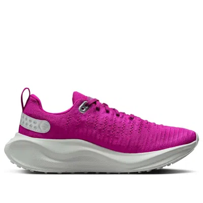Nike (wmns)  Reactx Infinity Run 4 Premium 'vivid Grape Metallic Silver' In Multi
