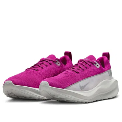 Nike (wmns)  Reactx Infinity Run 4 Premium 'vivid Grape Metallic Silver' In Multi
