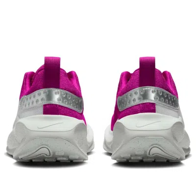 Nike (wmns)  Reactx Infinity Run 4 Premium 'vivid Grape Metallic Silver' In Multi