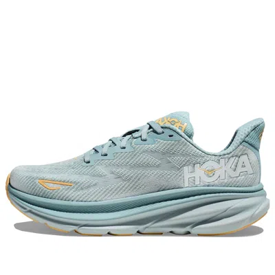 Hoka Woman Sneakers Sky Blue Size 9.5 Textile Fibers In Blue