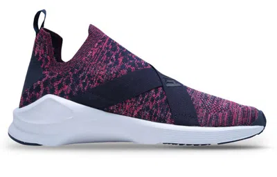 Puma (wmns)  Fierce Evoknit 'purple Peacoat' In Blue