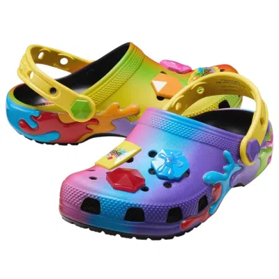 Crocs Gushers Classic Clog In Multi