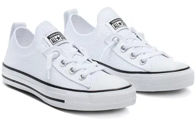 Converse (wmns)  Chuck Taylor All Star Shoreline Knit Slip-on 'white Black'