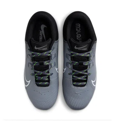 Nike Hyperdiamond 4 Pro "black/cool Grey/volt/white" Sneakers In Multi